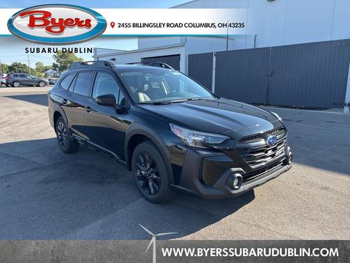 2025 Subaru Outback Onyx Edition
