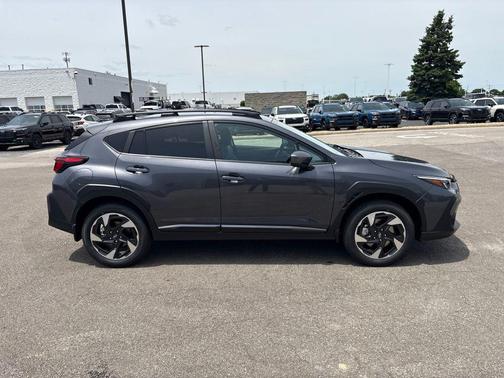 Magnetite Gray Metallic/Crystal Black Silica 2026 Subaru Crosstrek Limited