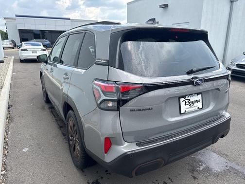 2025 Subaru Forester Hybrid Sport