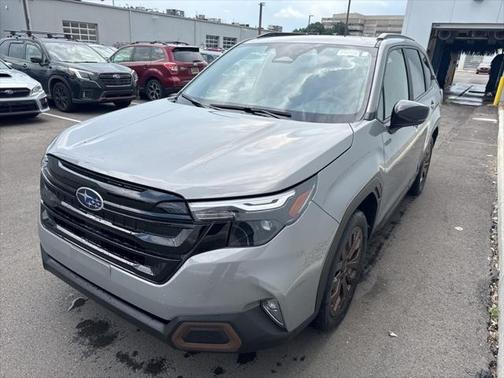 2025 Subaru Forester Hybrid Sport