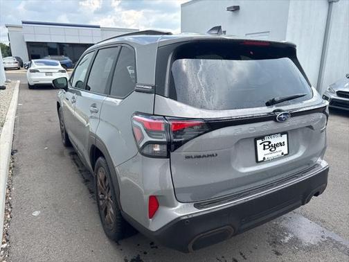 2025 Subaru Forester Hybrid Sport