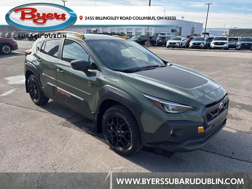 2025 Subaru Crosstrek Wilderness