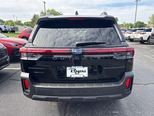 Crystal Black Silica 2026 Subaru Outback Touring XT