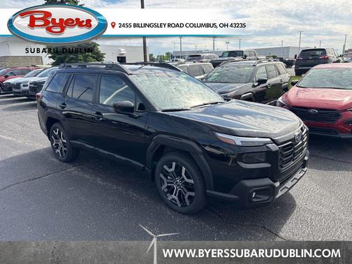 Crystal Black Silica 2026 Subaru Outback Touring XT