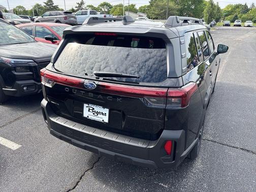 Crystal Black Silica 2026 Subaru Outback Touring XT