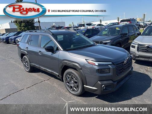 Magnetite Gray Metallic 2026 Subaru Outback Premium