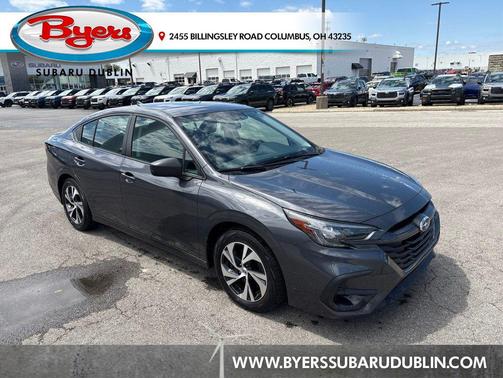 Magnetite Gray Metallic 2024 Subaru Legacy Base