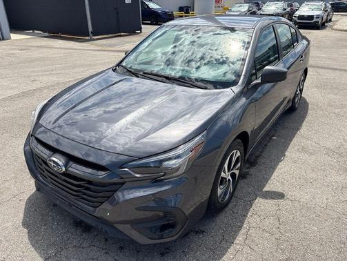 Magnetite Gray Metallic 2024 Subaru Legacy Base