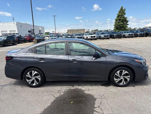 Magnetite Gray Metallic 2024 Subaru Legacy Base