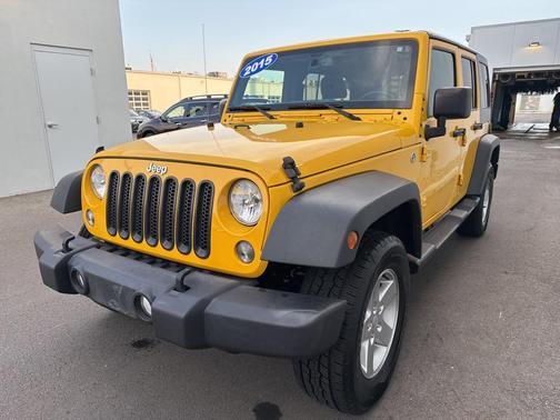 2015 Jeep Wrangler Unlimited Sport