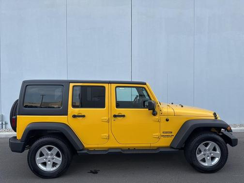2015 Jeep Wrangler Unlimited Sport