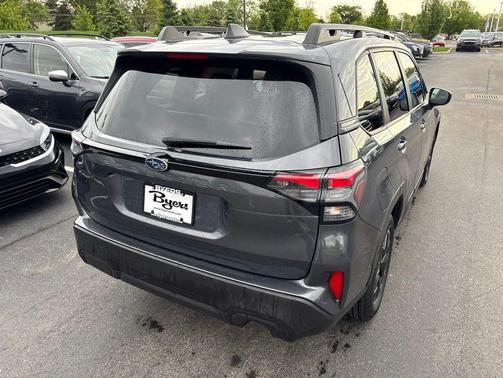 Magnetite Gray Metallic 2025 Subaru Forester Premium