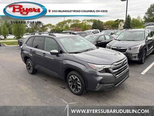 Magnetite Gray Metallic 2025 Subaru Forester Premium