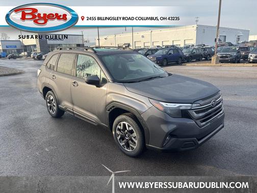 2026 Subaru Forester Sport