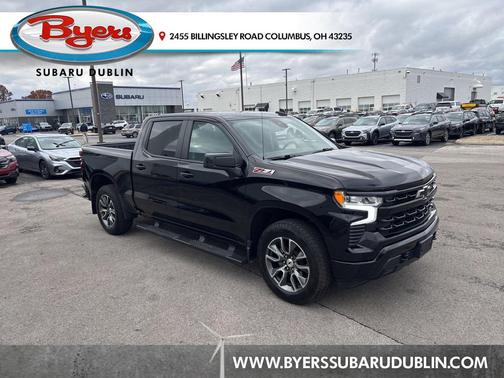 2024 Chevrolet Silverado 1500 RST