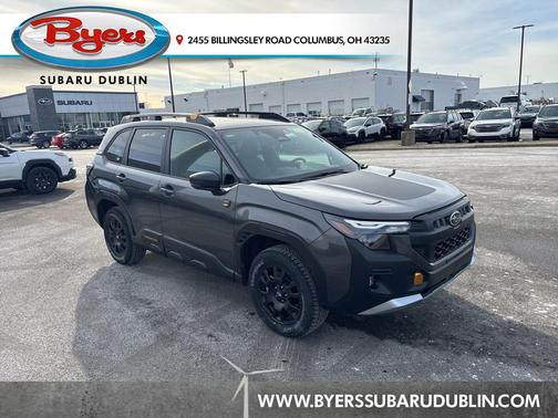 2026 Subaru Forester Wilderness