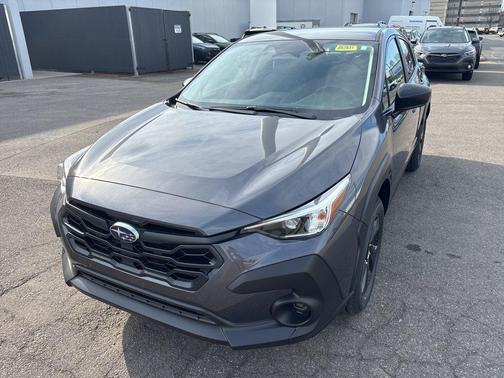 Magnetite Gray Metallic/Crystal Black Silica 2026 Subaru Crosstrek Base