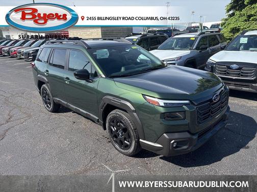 Deep Emerald Green Pearl 2026 Subaru Outback Limited