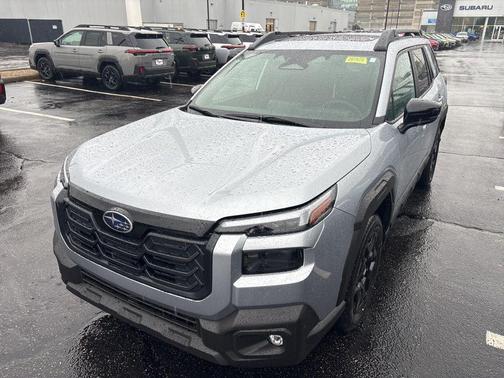 Ice Silver Metallic 2026 Subaru Outback Limited