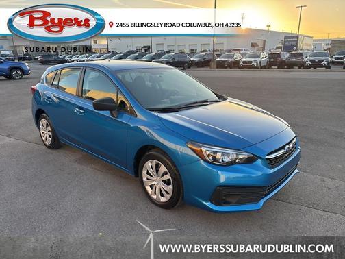 2023 Subaru Impreza Base