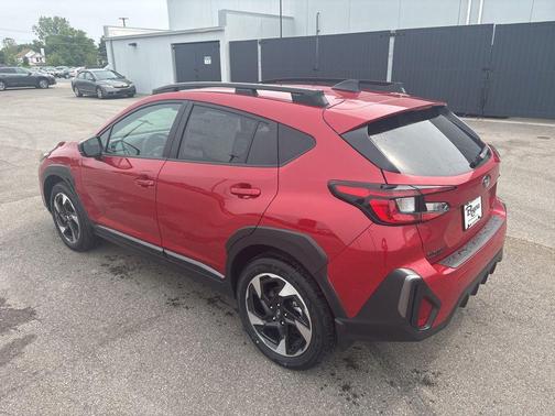Lithium Red Pearl 2026 Subaru Crosstrek Limited