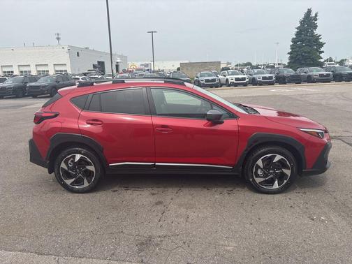 Lithium Red Pearl 2026 Subaru Crosstrek Limited