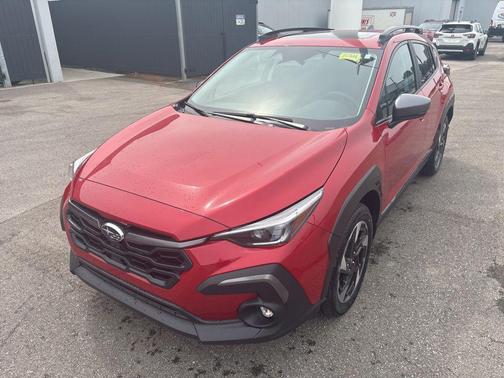 Lithium Red Pearl 2026 Subaru Crosstrek Limited