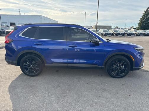 2025 Honda CR-V Hybrid Sport Touring AWD