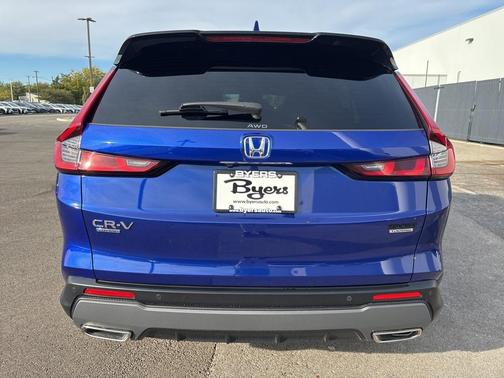 2025 Honda CR-V Hybrid Sport Touring AWD