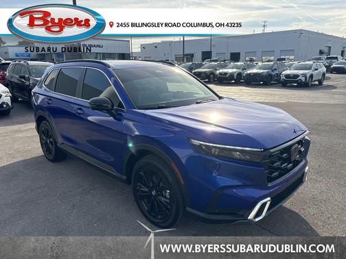 2025 Honda CR-V Hybrid Sport Touring AWD