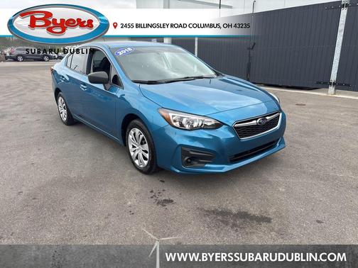 2018 Subaru Impreza 2.0i