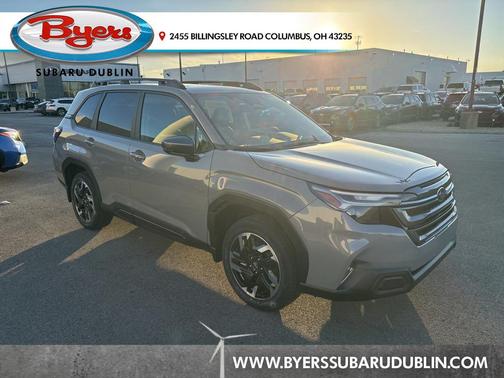 2026 Subaru Forester Limited