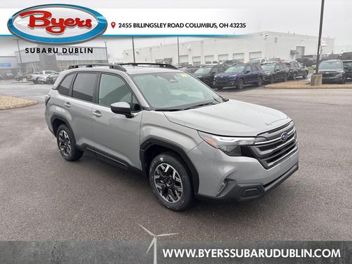 2026 Subaru Forester Sport