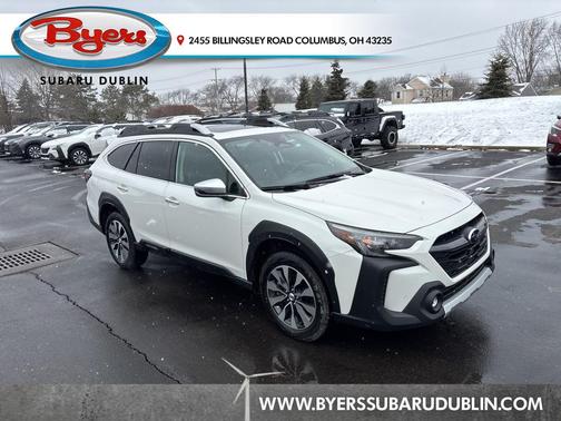 2025 Subaru Outback Touring XT