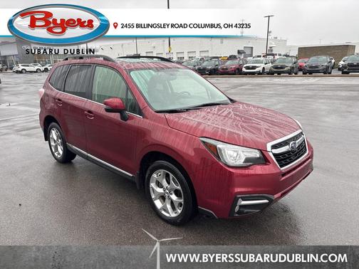 2017 Subaru Forester 2.5i Touring
