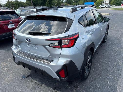 Ice Silver Metallic 2024 Subaru Crosstrek Premium