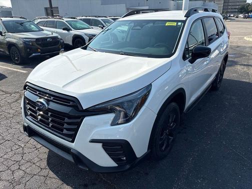 Crystal White Pearl 2026 Subaru Ascent Premium 8-Passenger