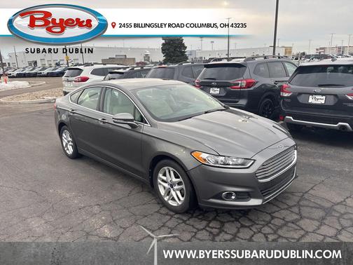 2014 Ford Fusion SE