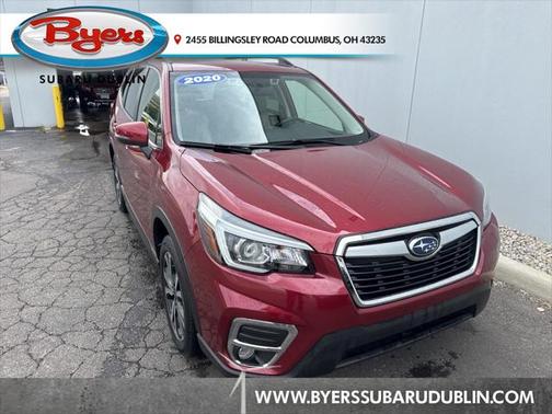 2020 Subaru Forester Limited