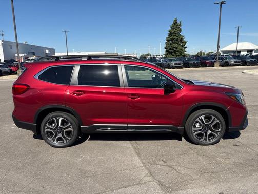 Crimson Red Pearl 2026 Subaru Ascent Limited 7-Passenger