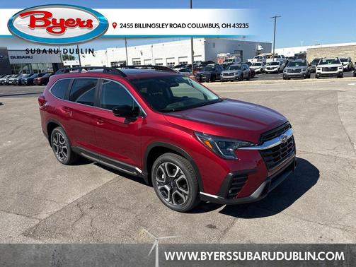 Crimson Red Pearl 2026 Subaru Ascent Limited 7-Passenger