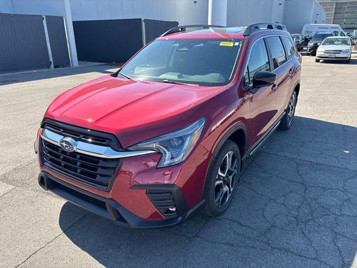 Crimson Red Pearl 2026 Subaru Ascent Limited 7-Passenger