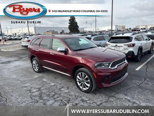2024 Dodge Durango Citadel AWD