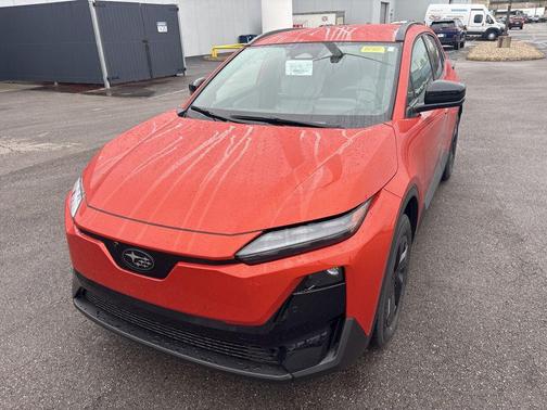 Habanero Orange Metallic 2026 Subaru Uncharted Sport