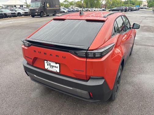 Habanero Orange Metallic 2026 Subaru Uncharted Sport