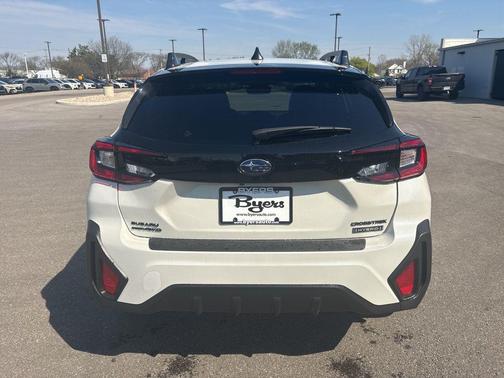 Crystal White Pearl 2026 Subaru Crosstrek Hybrid Base