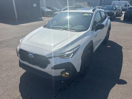 Crystal White Pearl 2026 Subaru Crosstrek Hybrid Base