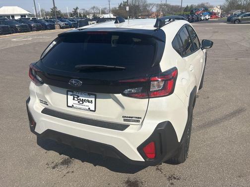 Crystal White Pearl 2026 Subaru Crosstrek Hybrid Base