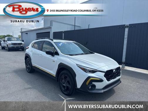 2025 Subaru Crosstrek Sport