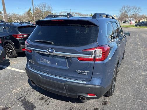 Cosmic Blue Pearl 2023 Subaru Ascent Touring 7-Passenger